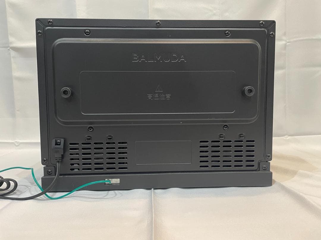 BALMUDA バルミューダ ザ・レンジ 　オーブンレンジ ブラック