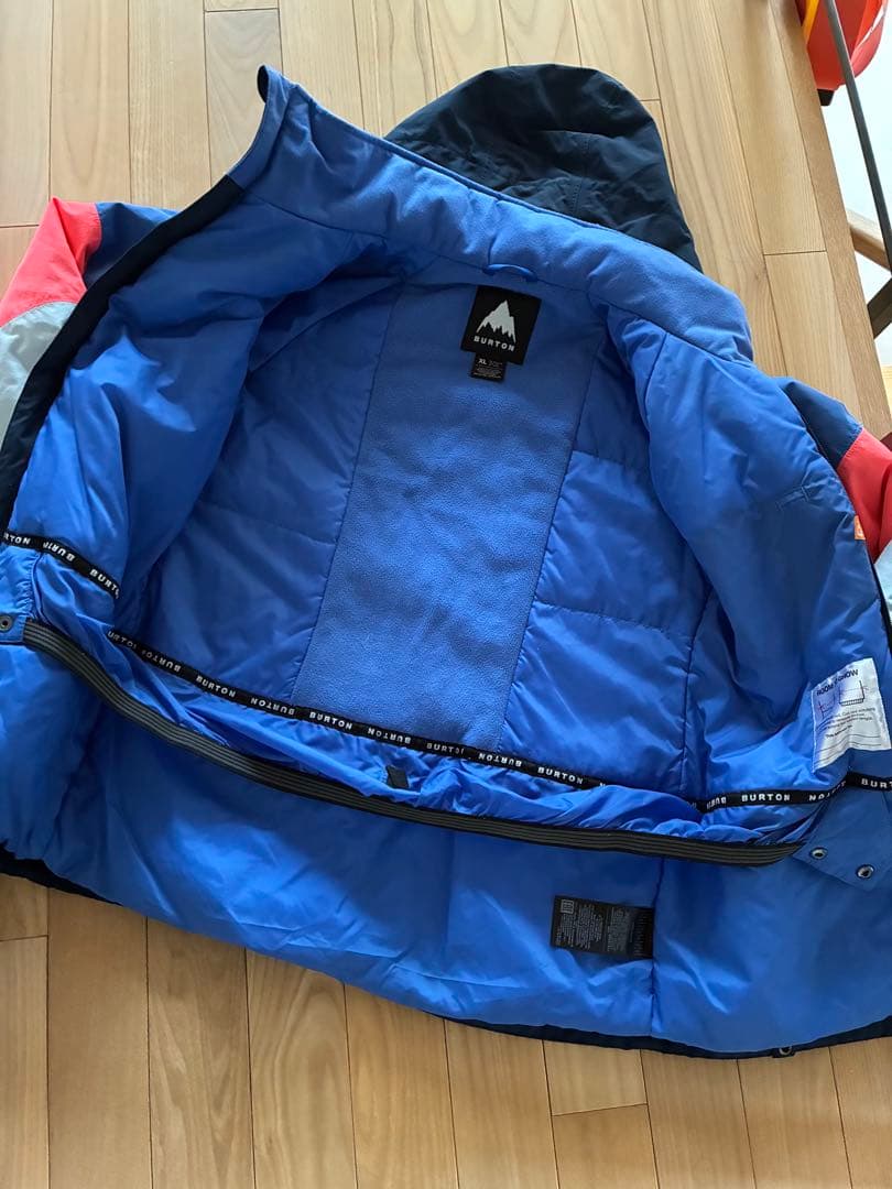 バートン　スノーウェア フード付き　XL
