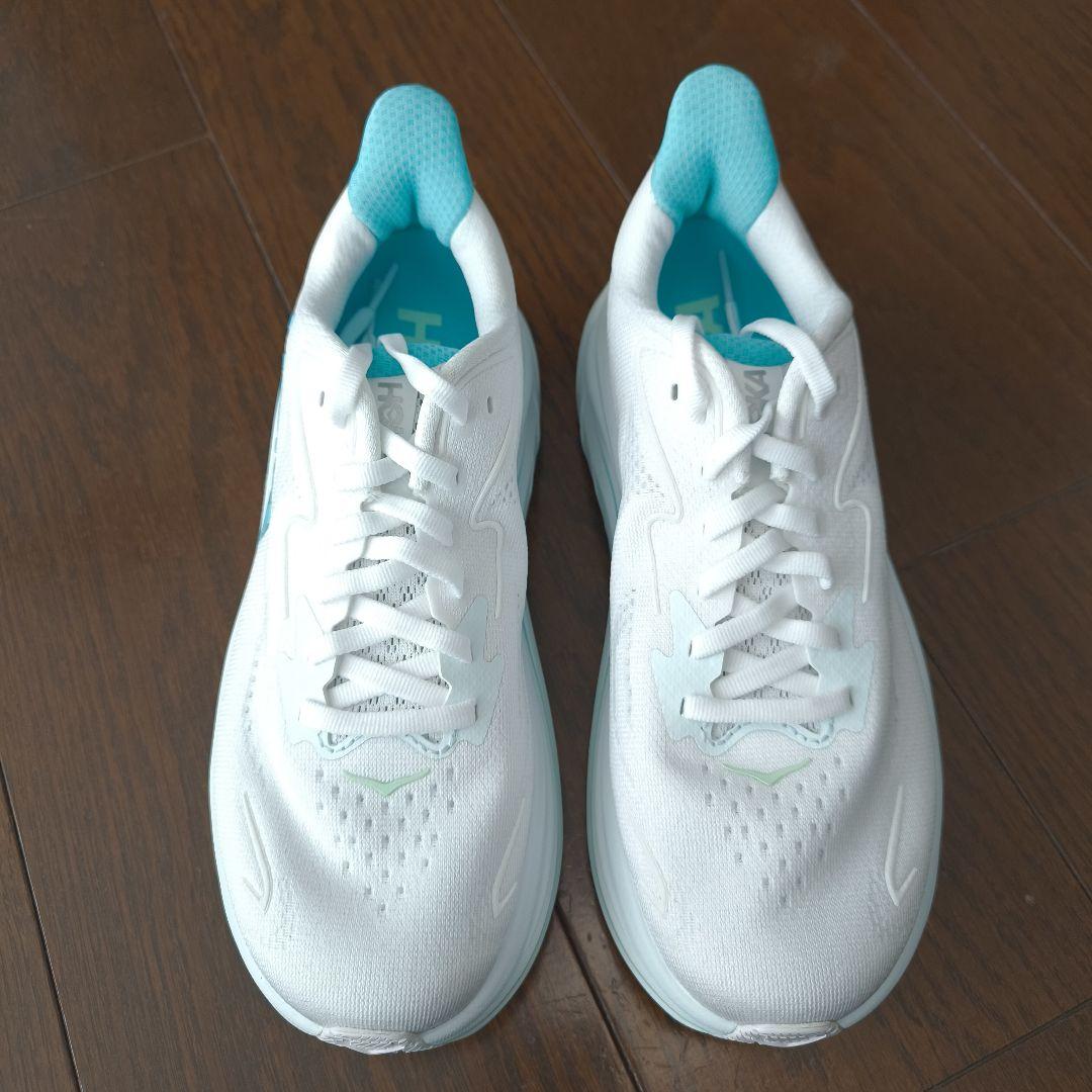 【新品未使用】HOKA ホカ CLIFTON 10 レディース 22.5cm