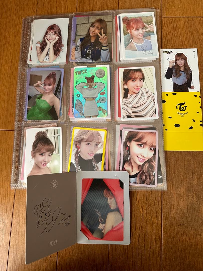 TWICE モモトレカセット 36枚+α