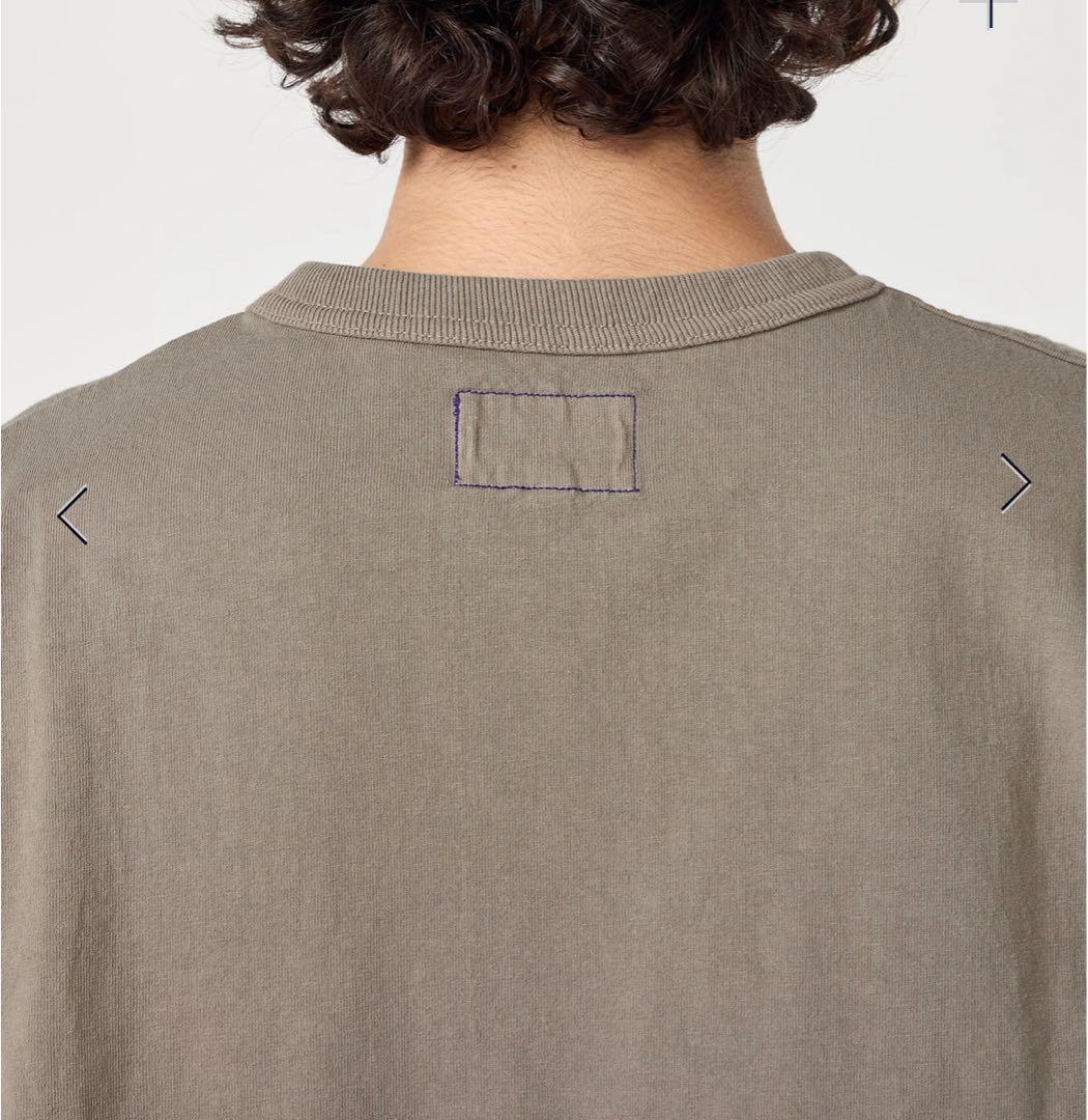 トップス N25FT1167oz Field Long Sleeve Pocket Tee