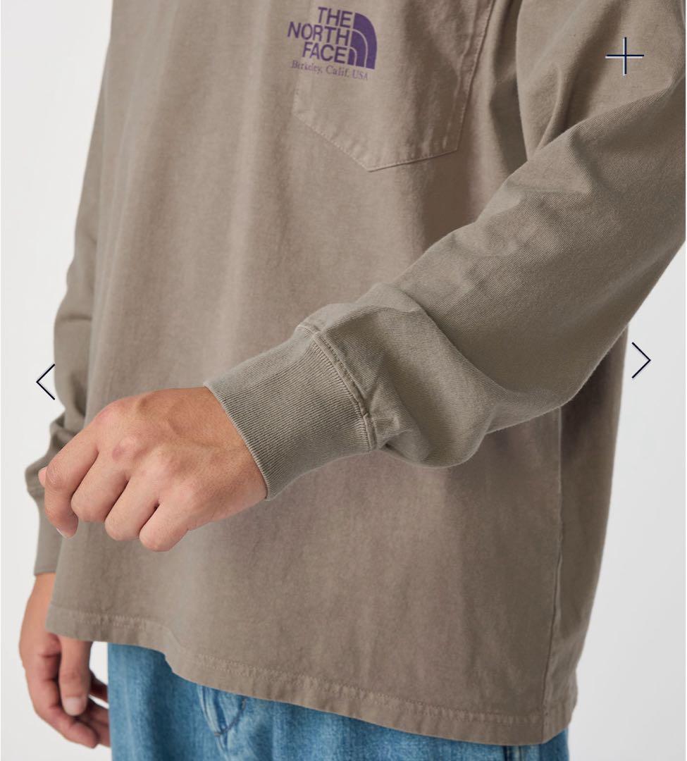 トップス N25FT1167oz Field Long Sleeve Pocket Tee