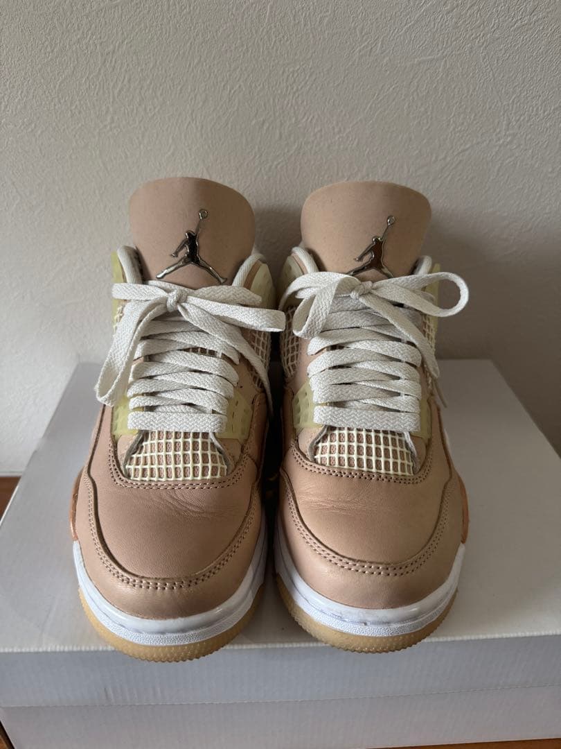 美品 NIKE AIR JORDAN 4 shimmer 22.5