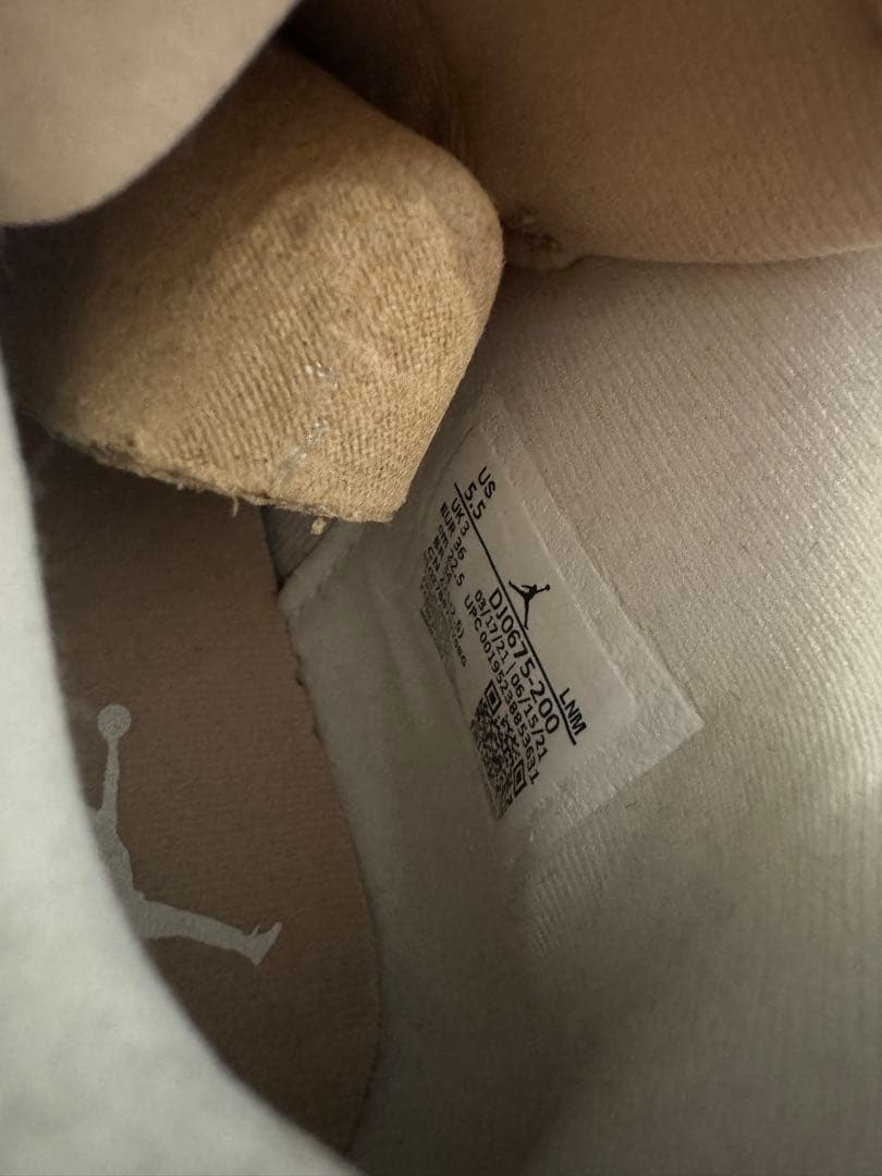 美品 NIKE AIR JORDAN 4 shimmer 22.5