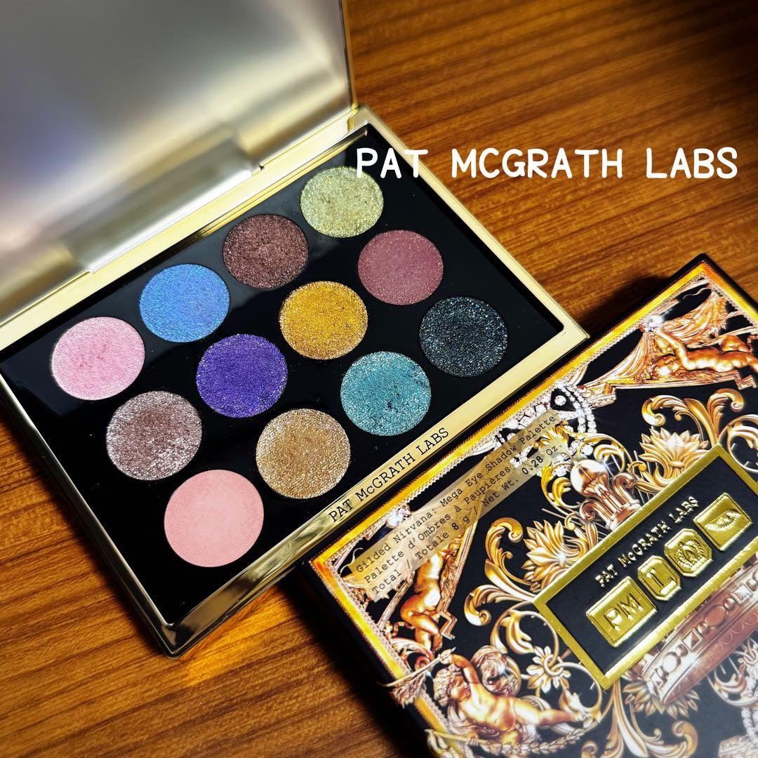 パットマクグラス Mega Eye Shadow Palette