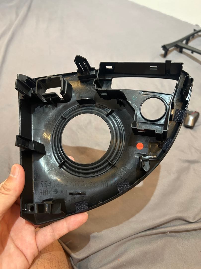 良品 プリウス30 前期 後期 トヨタ純正 Gs シフトノブ インパネ 4点