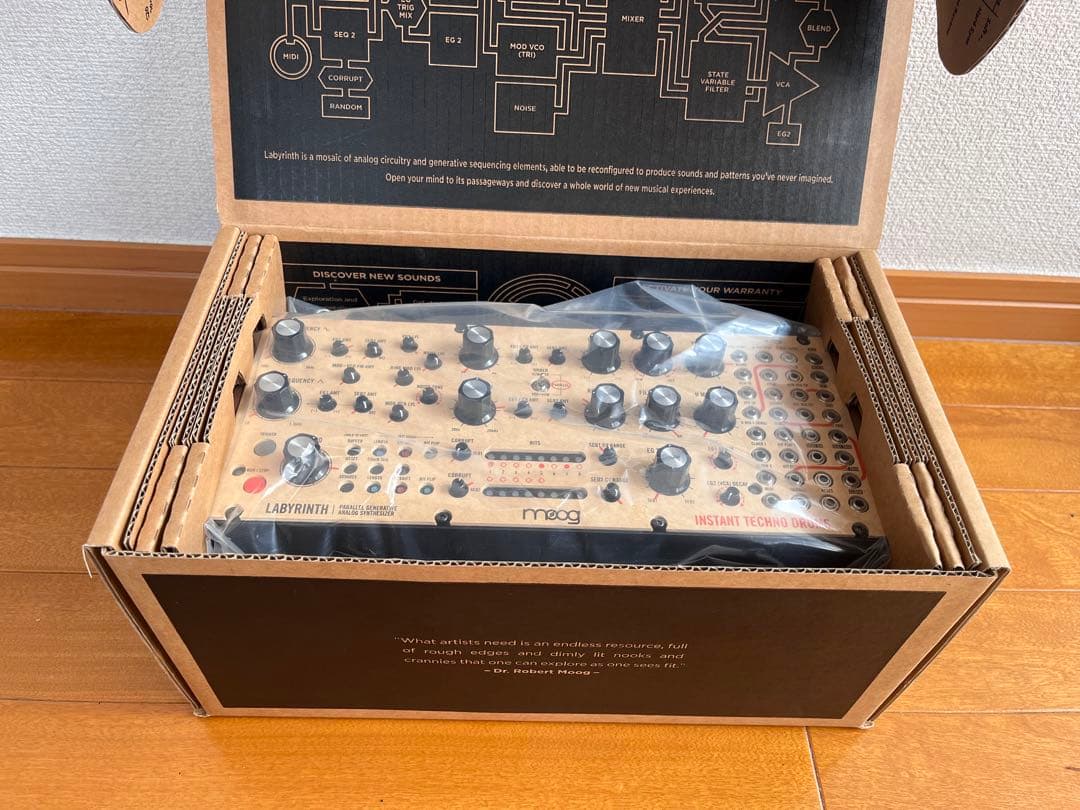鍵盤楽器 Moog Labyrinth