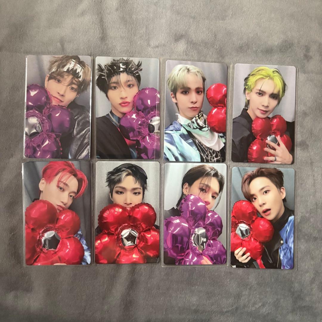 ATEEZ WILL HMV 特典　バルーン お花　コンプ　ラキドロ　セット