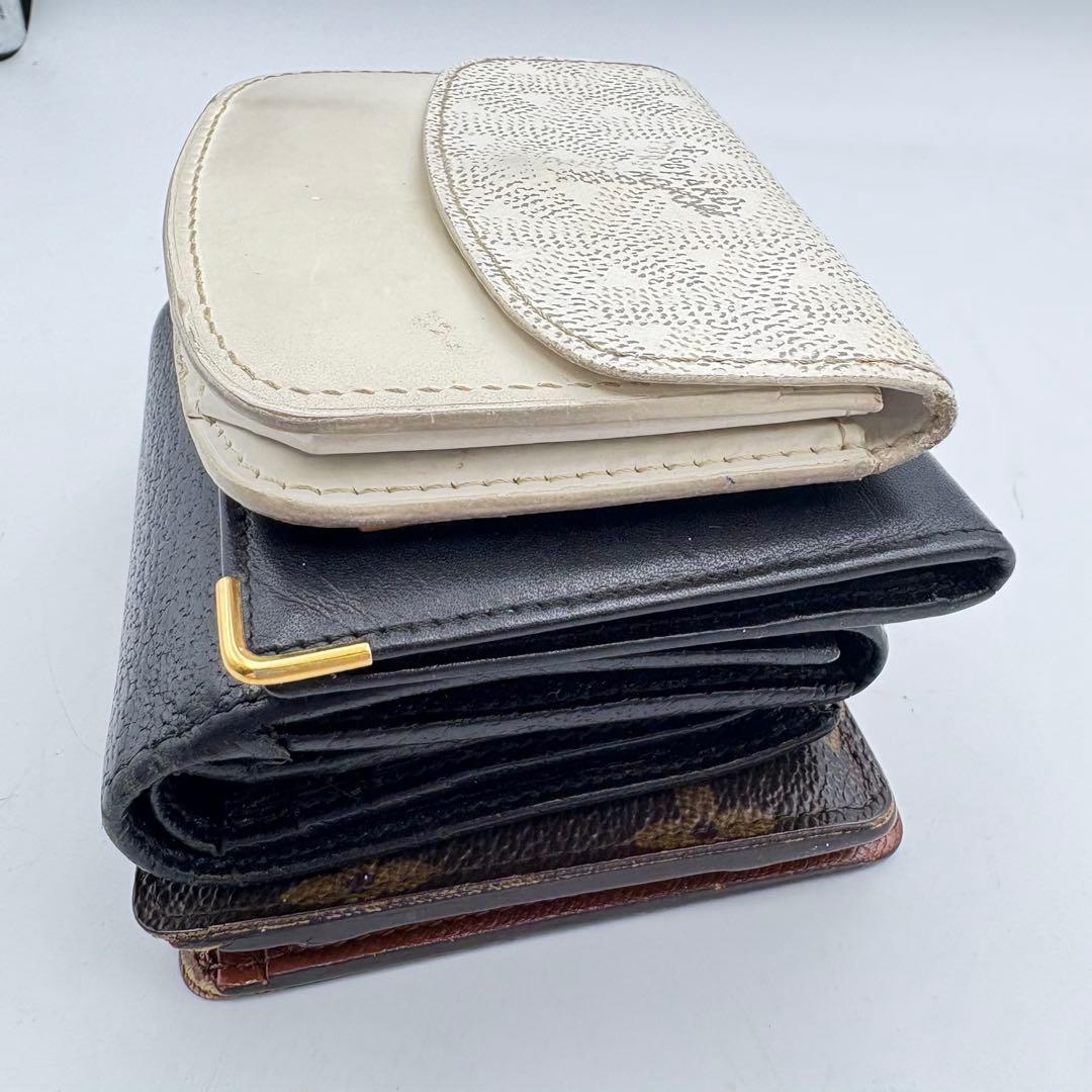 ルイヴィトン グッチ ダンヒル ゴヤール 財布 パスケース0629-S6399t