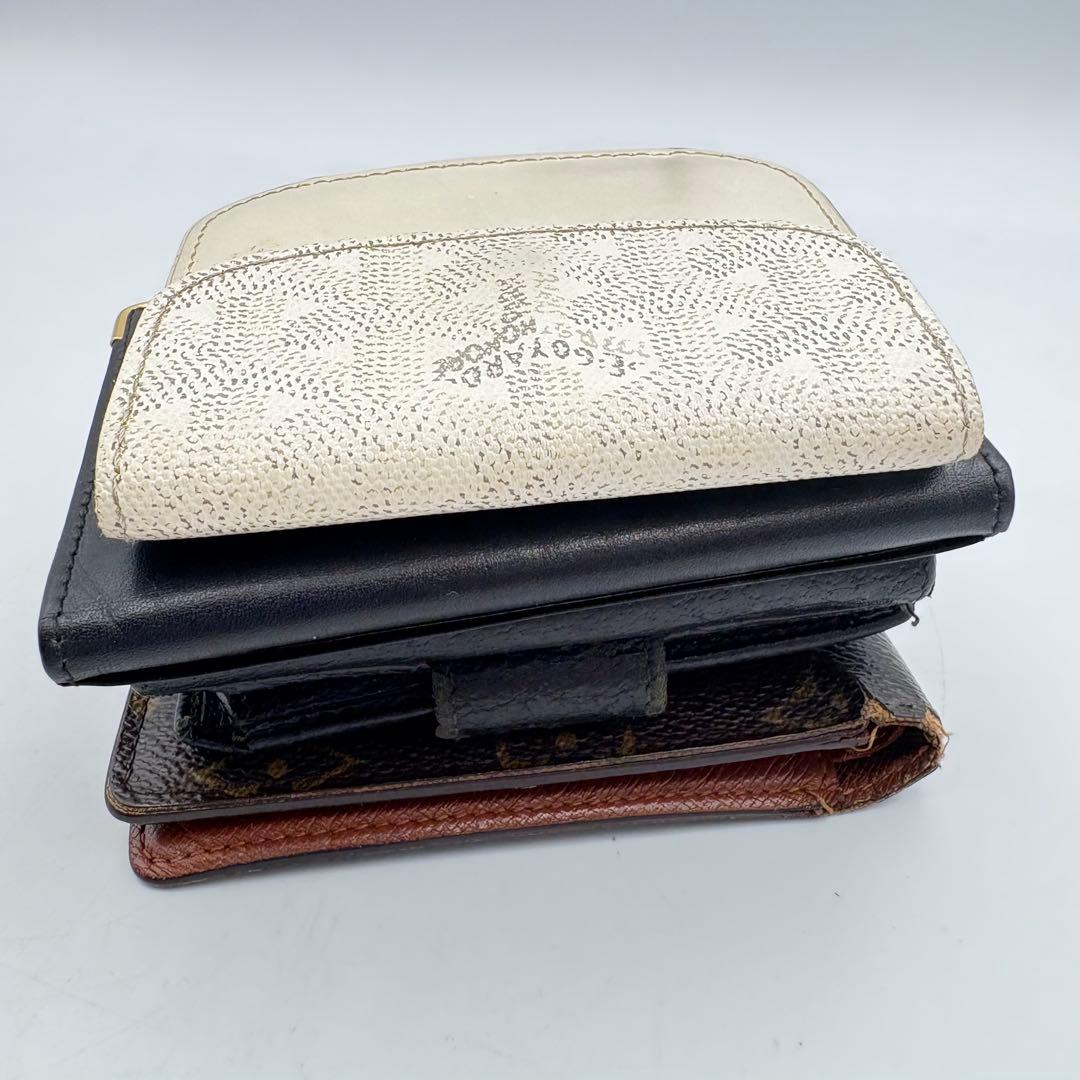 ルイヴィトン グッチ ダンヒル ゴヤール 財布 パスケース0629-S6399t