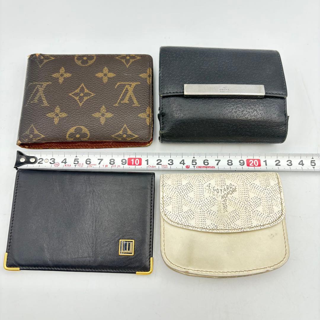 ルイヴィトン グッチ ダンヒル ゴヤール 財布 パスケース0629-S6399t