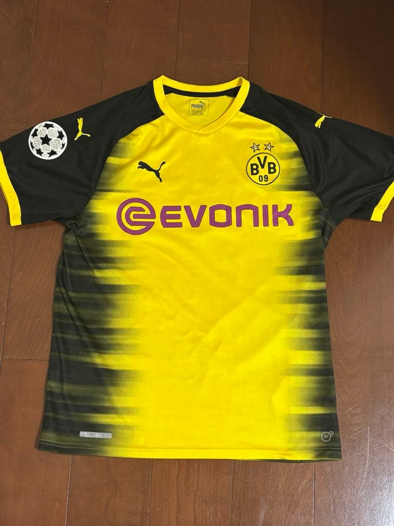 正規　ドルトムント17/18シーズン香川真司チャンピョンズリーグ仕様 限定品