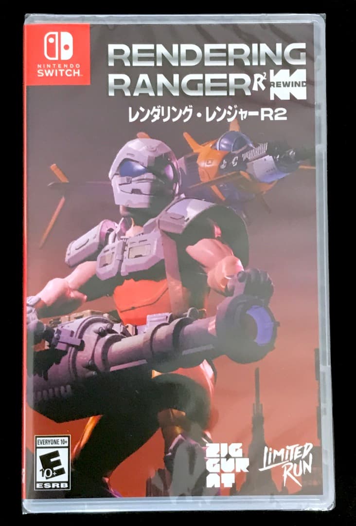 レンダリングレンジャーR2 Rendering Ranger R2 switch