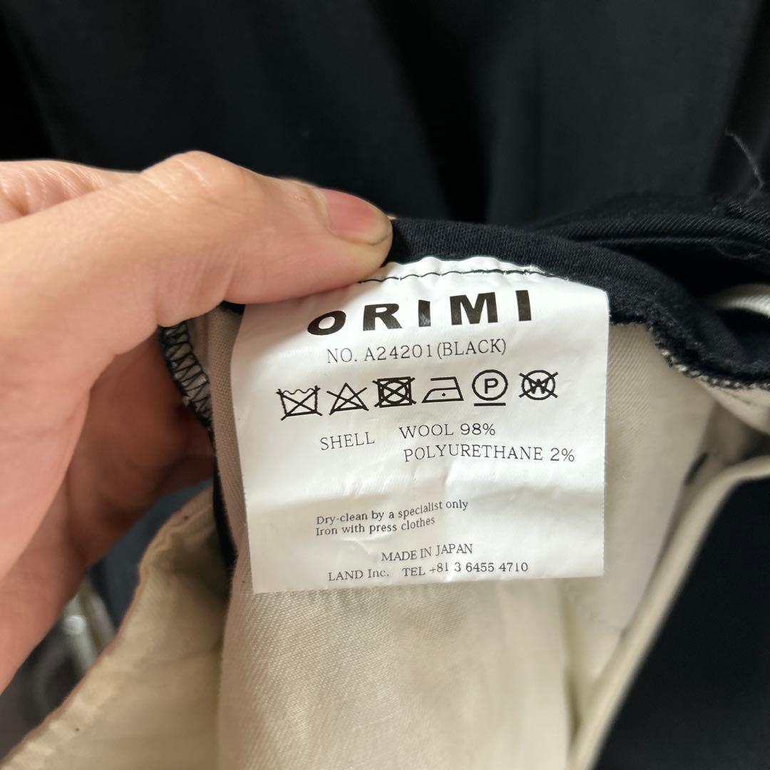 最安値 ORIMI BIG BIG SLACKS