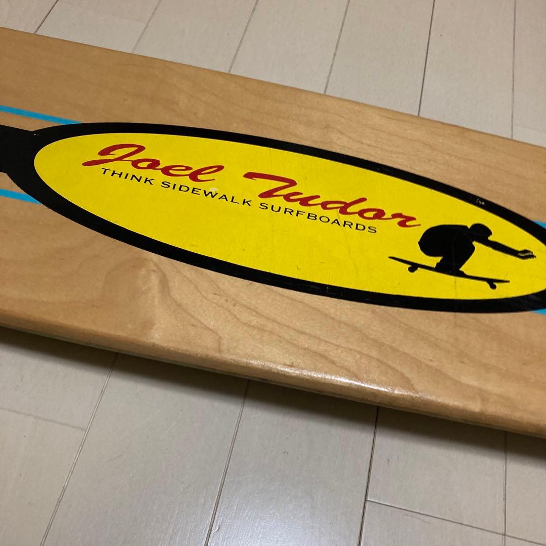 【手渡し限定】Joel Tudor ロングスケートボード