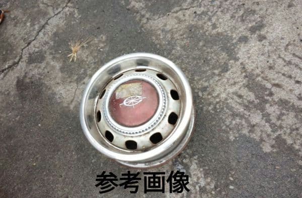 旧車 ① トヨタ コロナ純正 スチールホイール 中古品