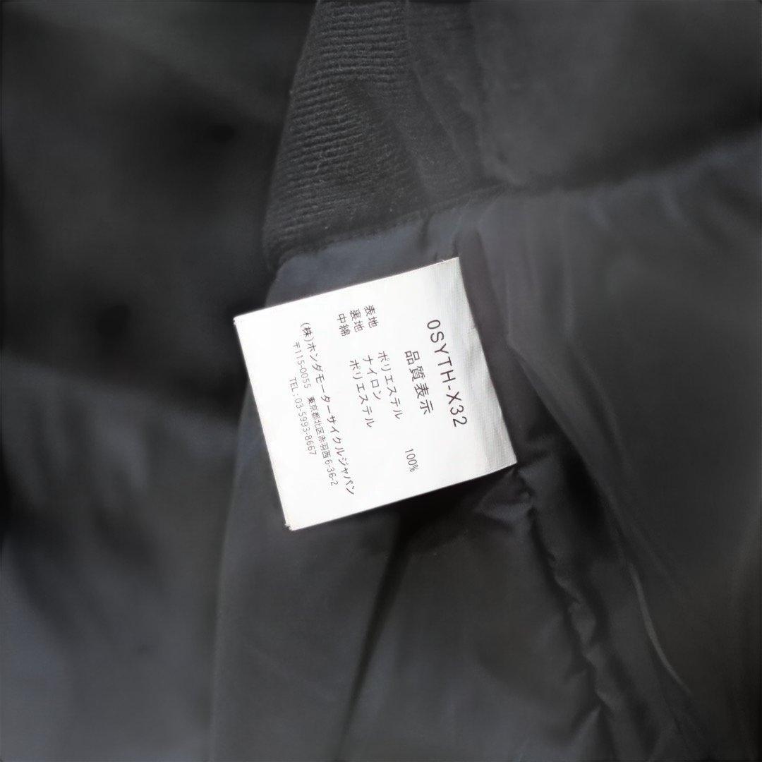 HONDA バイク防水透湿ジャケット/パンツ ブラック Lサイズ（美品）