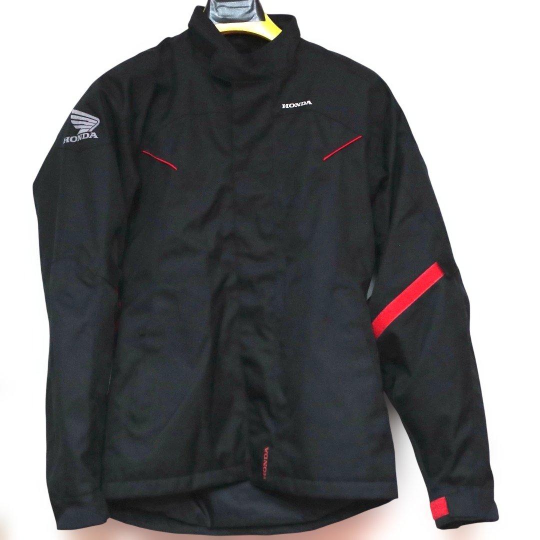 HONDA バイク防水透湿ジャケット/パンツ ブラック Lサイズ（美品）