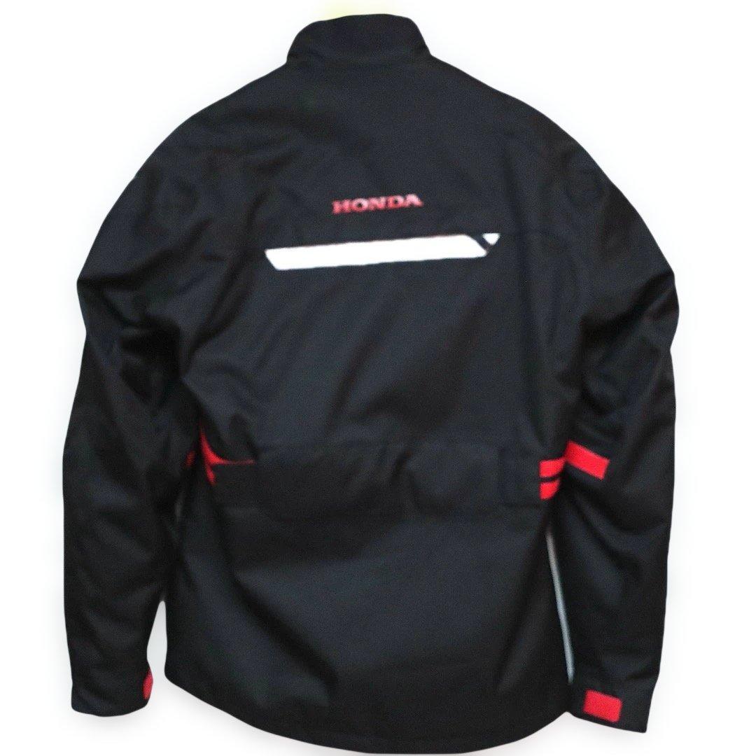 HONDA バイク防水透湿ジャケット/パンツ ブラック Lサイズ（美品）
