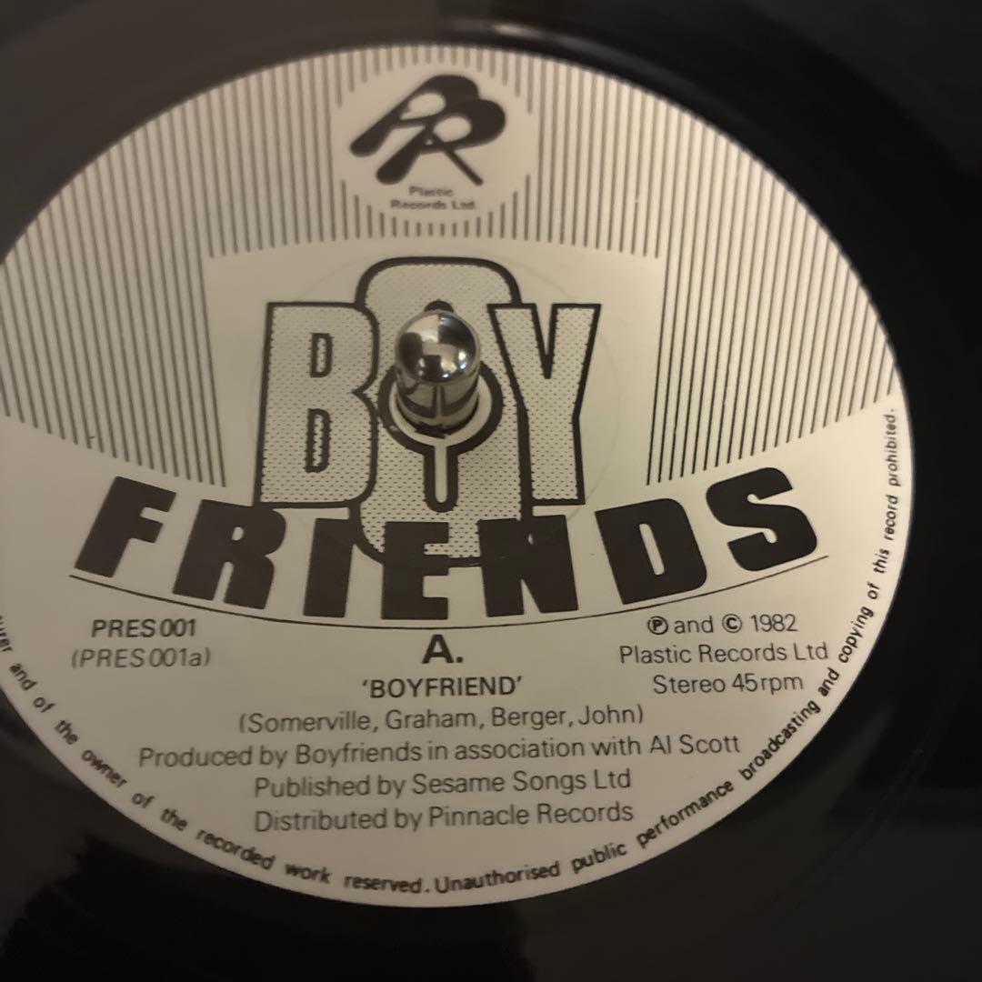 BOY FRIENDS パンク天国 First Single