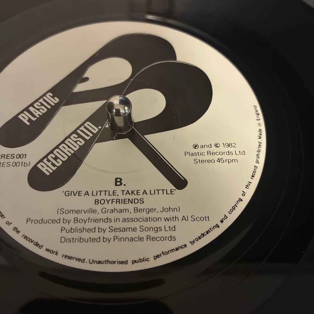 BOY FRIENDS パンク天国 First Single