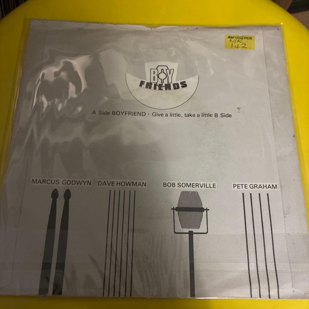 BOY FRIENDS パンク天国 First Single