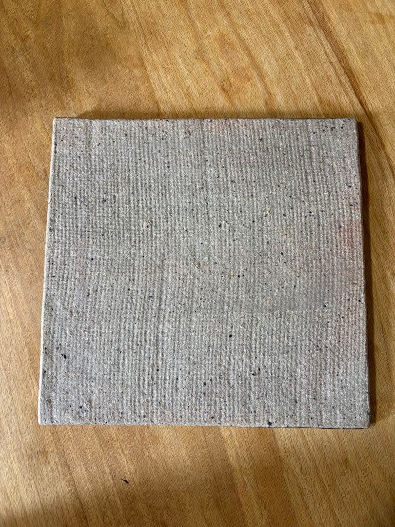 山田義力さん　陶板　プレート