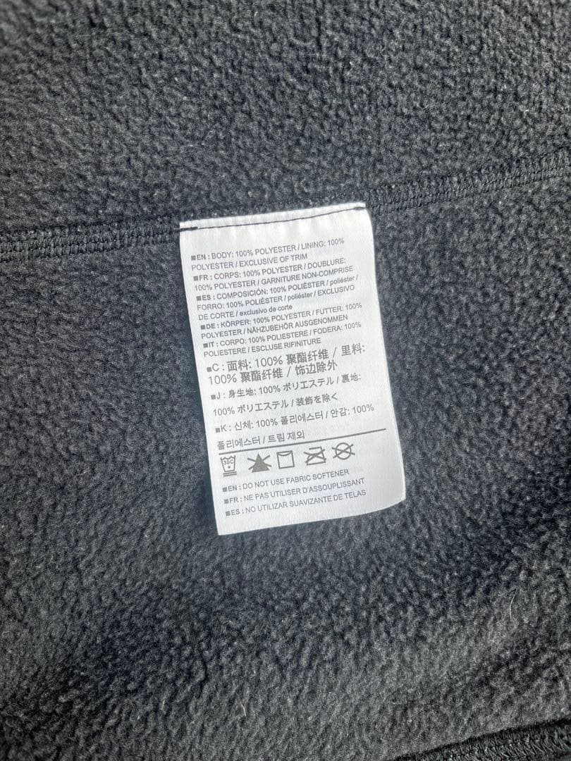 ARC'TERYX フード付きジャケット M グレー