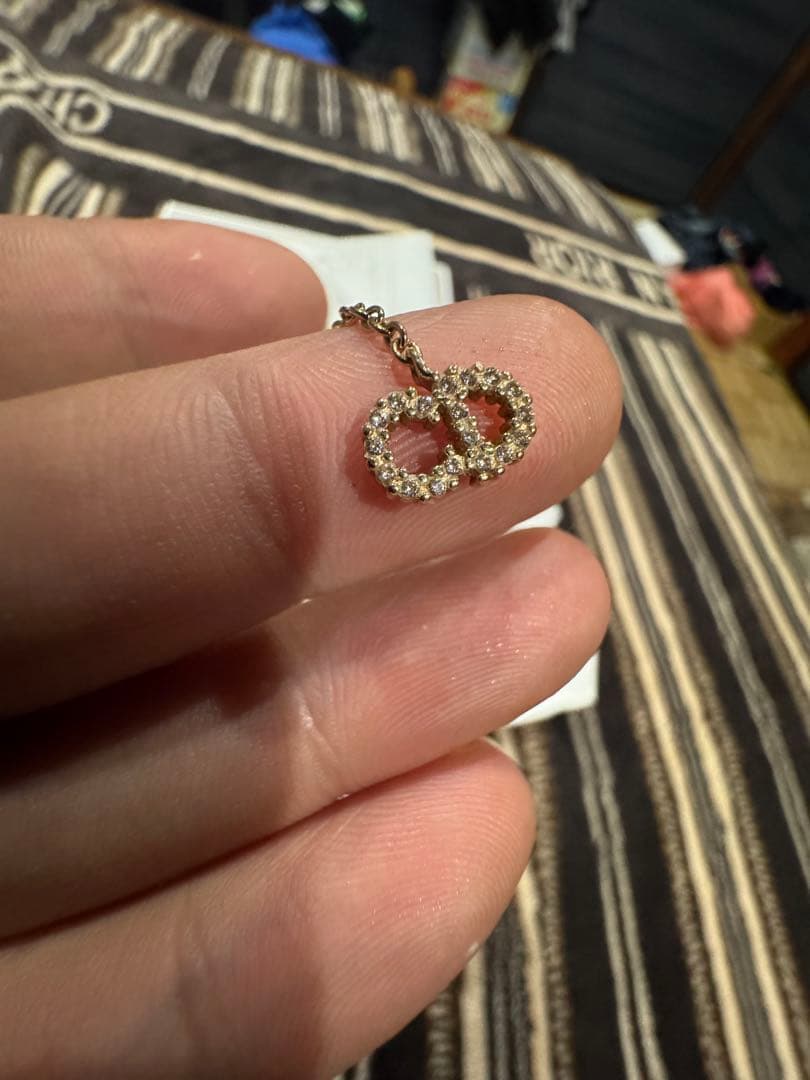 Dior ネックレス 星形チャーム付き