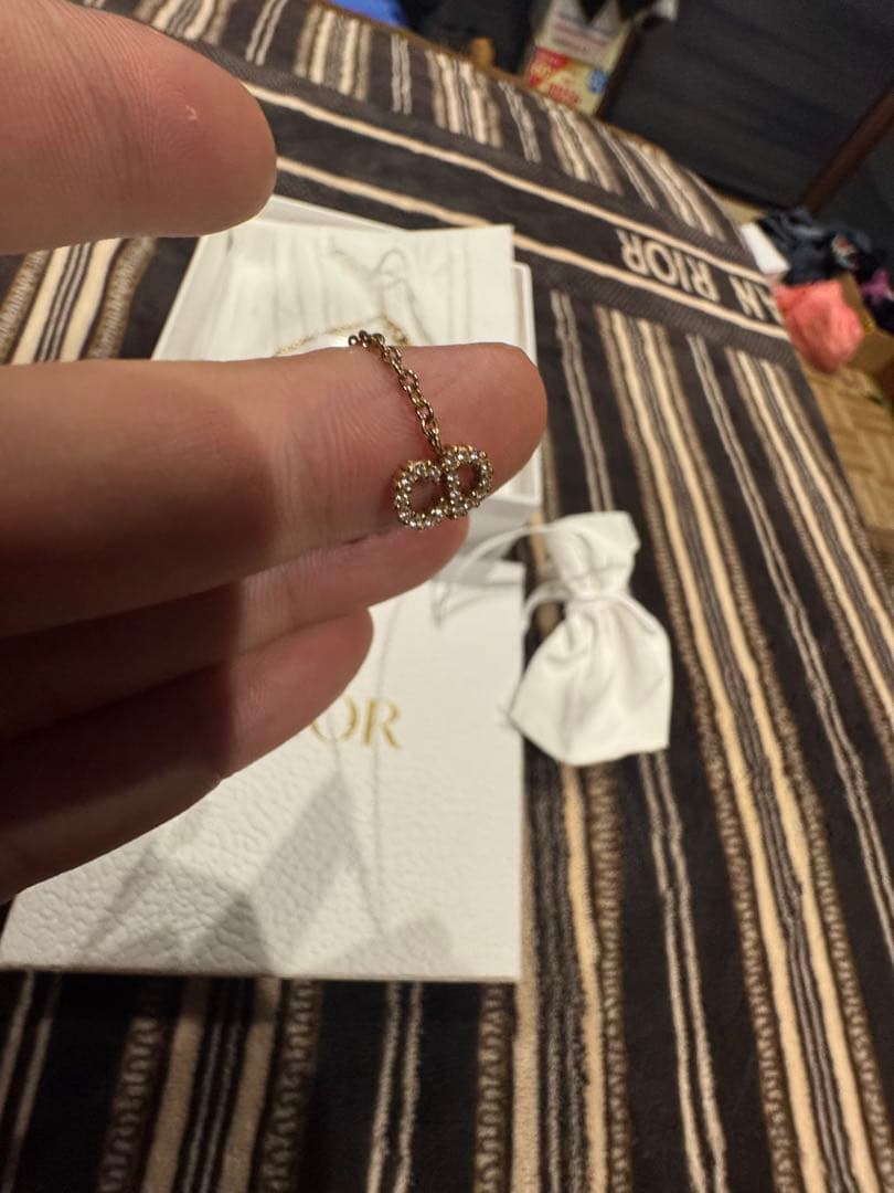 Dior ネックレス 星形チャーム付き