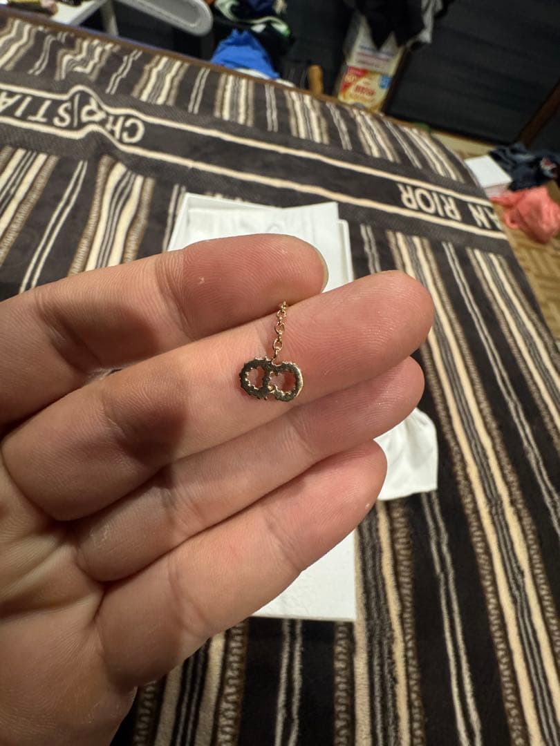 Dior ネックレス 星形チャーム付き