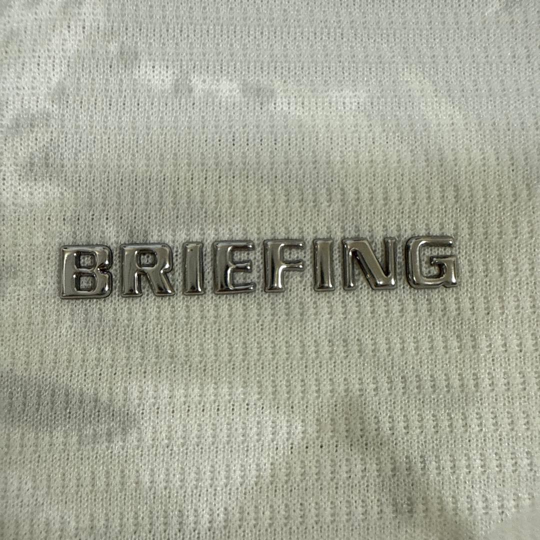 新品　BRIEFING GOLF ブリーフィング ノースリーブポロワンピース