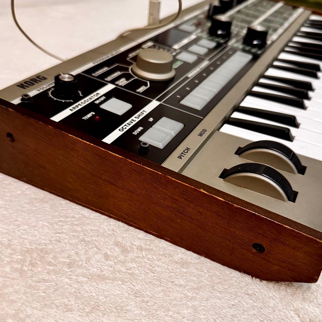 KORG MicroKORG シンセサイザー 37鍵 ソフトケース付き