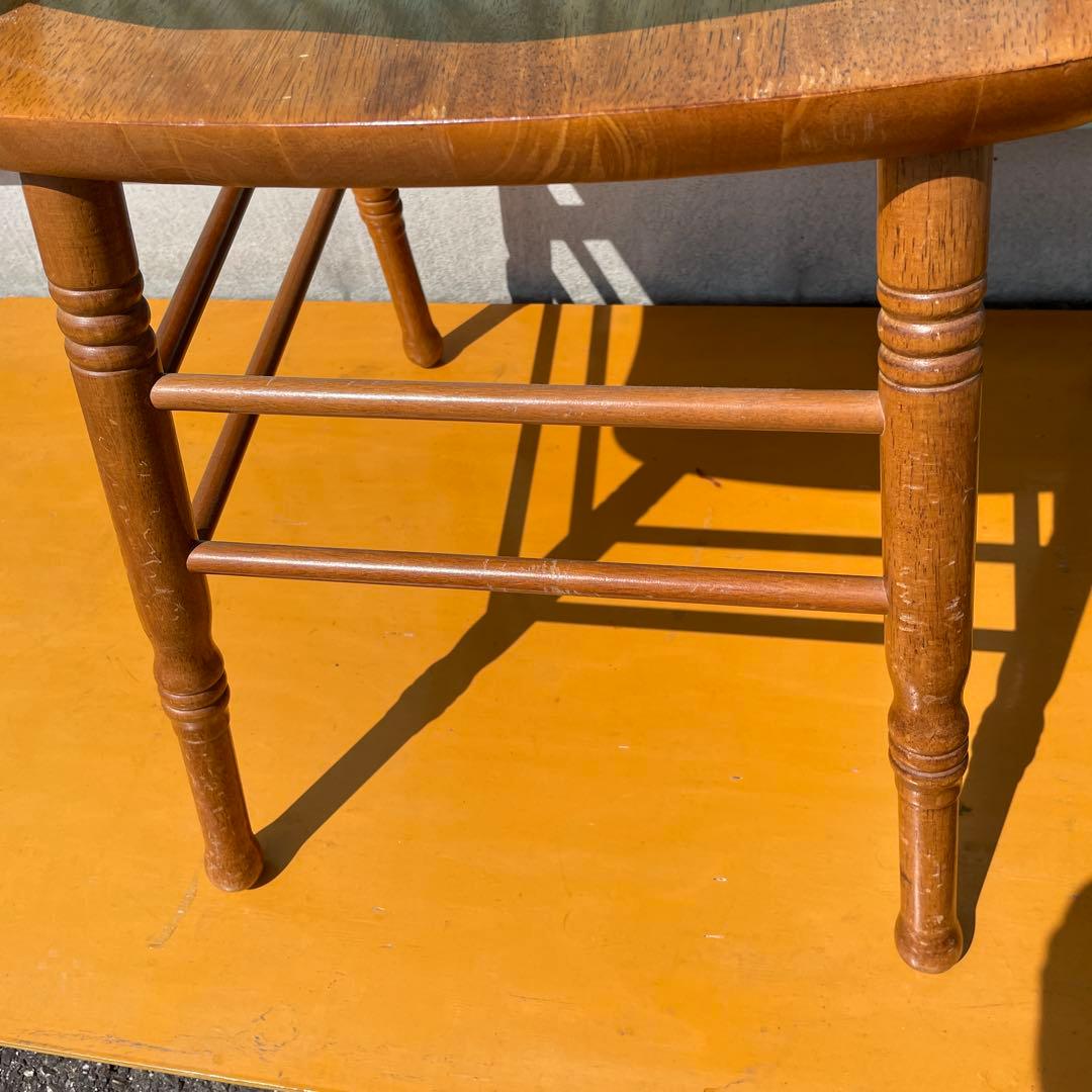 シンリー Shin Lee 2脚セット　ダイニング　椅子 チェア　彫刻 オーク材