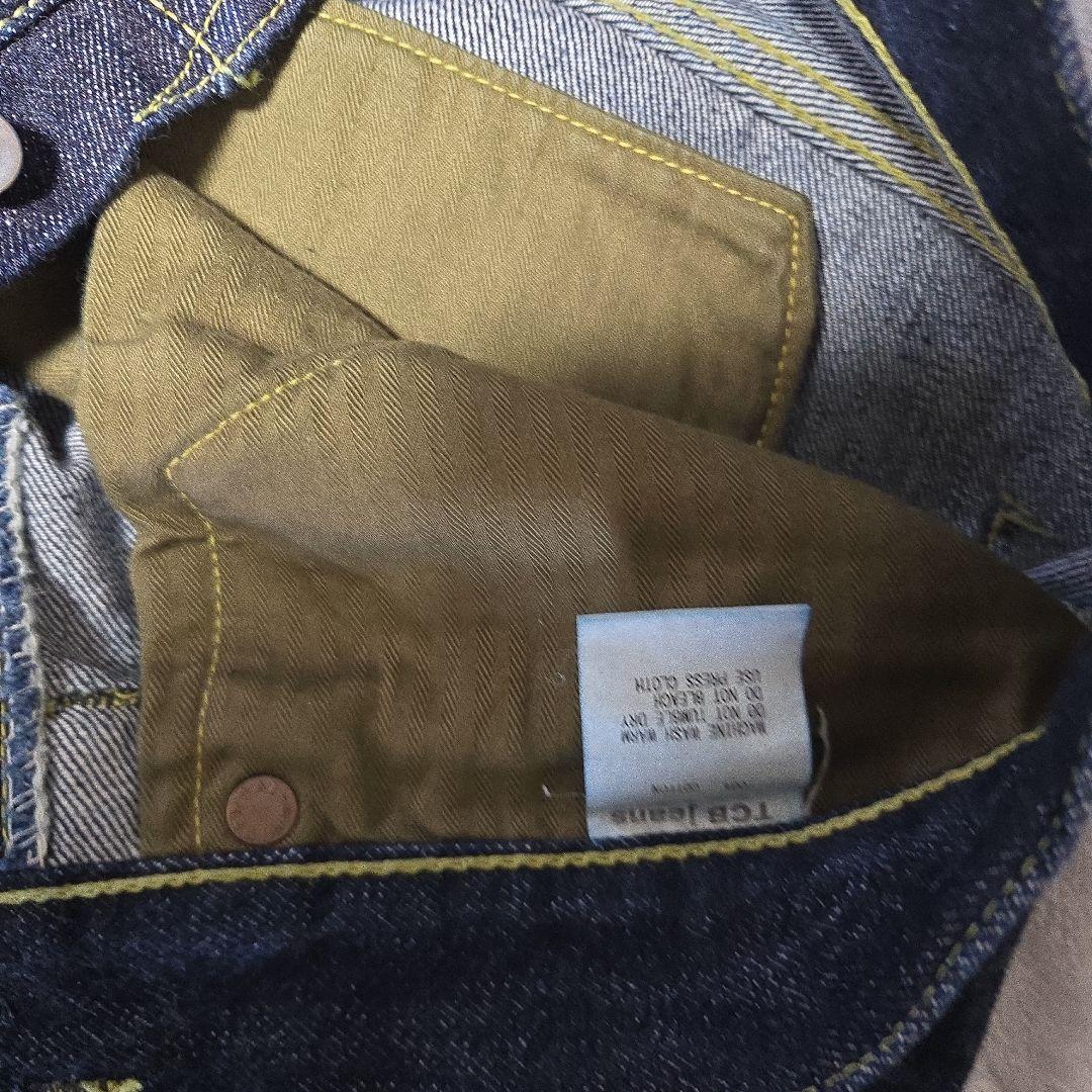 tcb ジーンズ s40 セットアップ サイズ42 34 大戦モデル