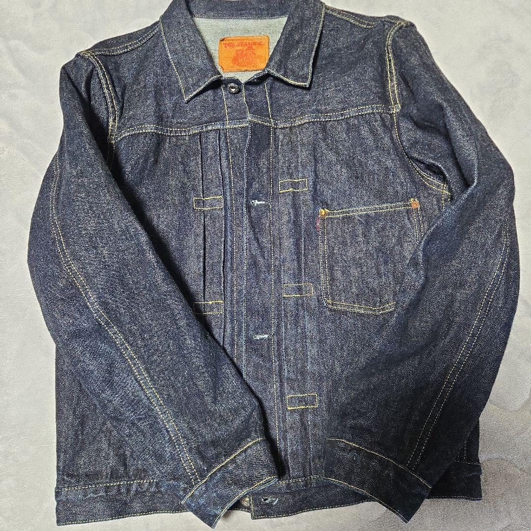 tcb ジーンズ s40 セットアップ サイズ42 34 大戦モデル