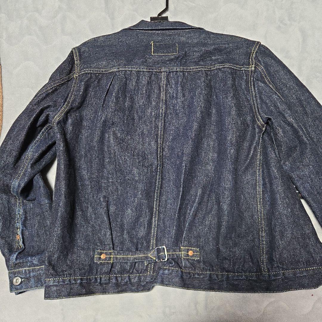 tcb ジーンズ s40 セットアップ サイズ42 34 大戦モデル