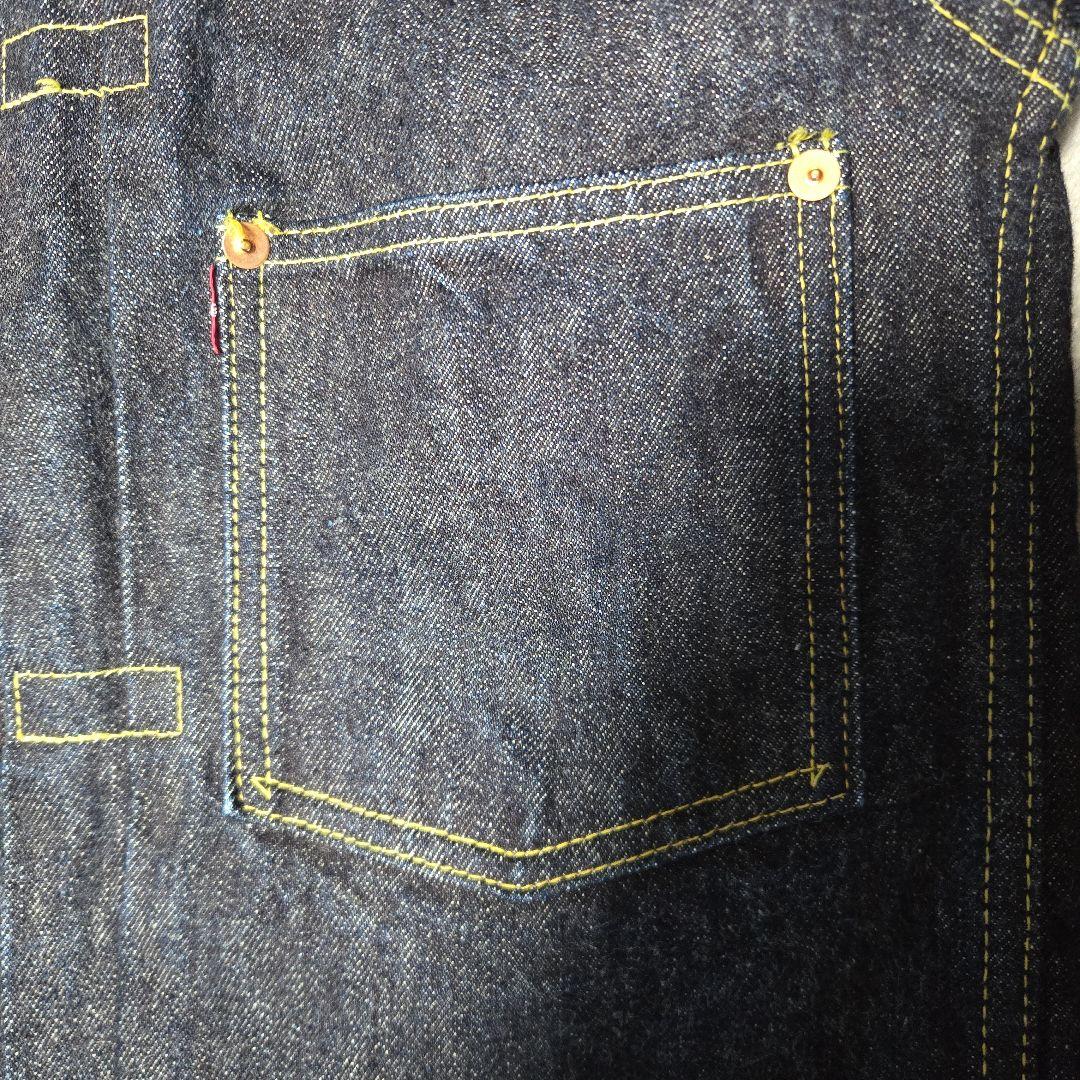 tcb ジーンズ s40 セットアップ サイズ42 34 大戦モデル