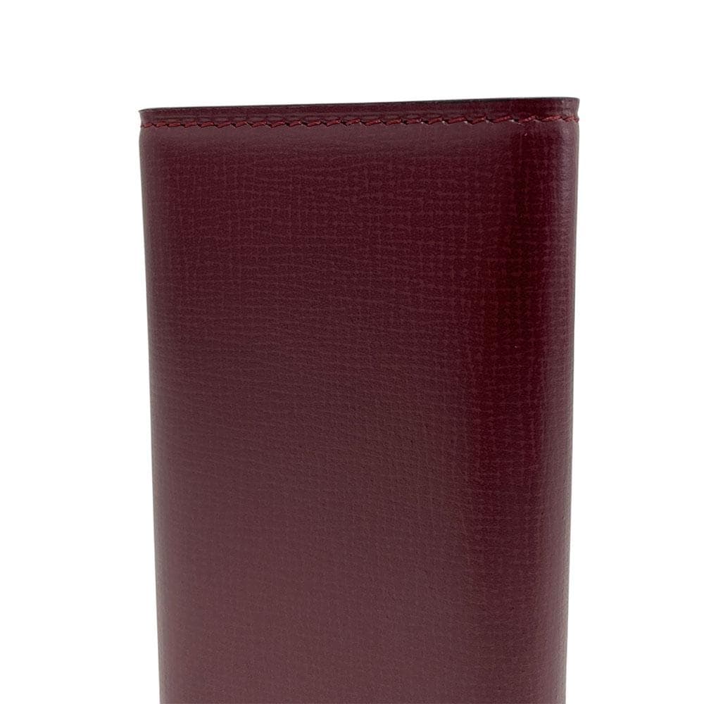 【未使用】 Cartier カルティエ マストライン キーケース 6連 ボルドー