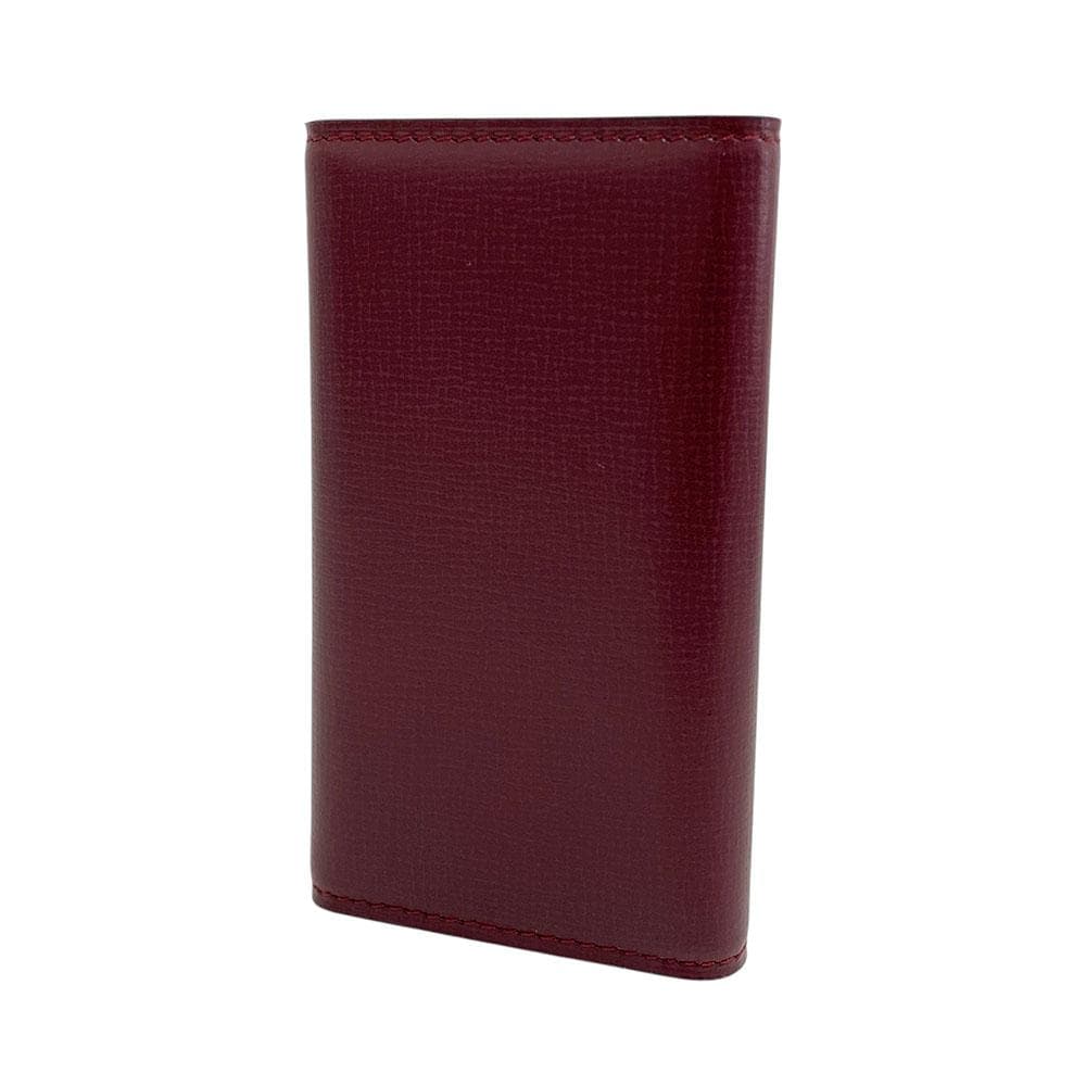 【未使用】 Cartier カルティエ マストライン キーケース 6連 ボルドー