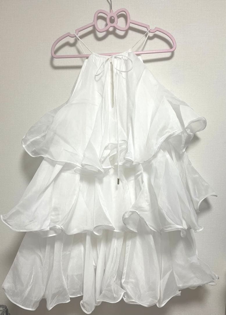 新品THE TOE Hesiod Frills Dress S