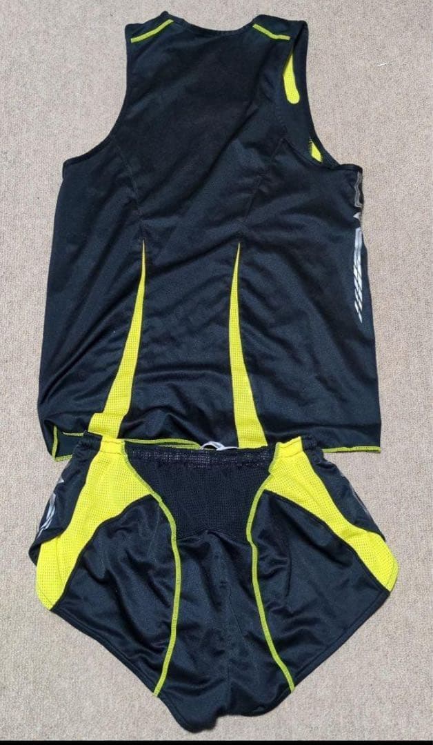 ミズノ陸上ユニフォーム上下