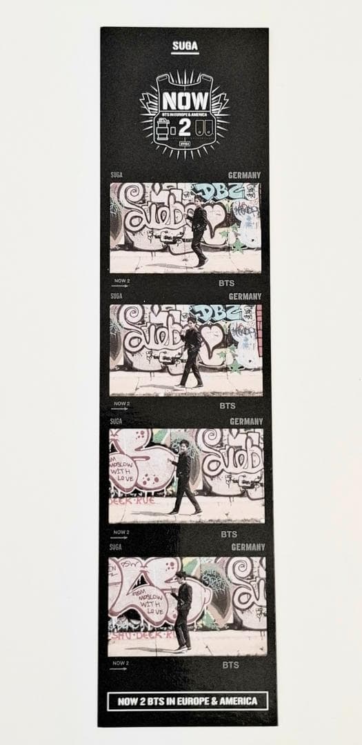 BTS NOW2 タワレコ版 日本語字幕付き（G928）