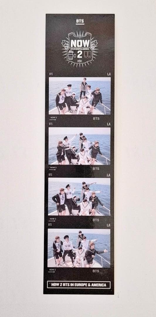 BTS NOW2 タワレコ版 日本語字幕付き（G928）