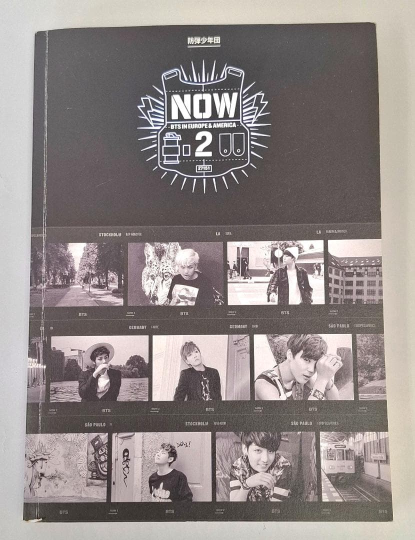 BTS NOW2 タワレコ版 日本語字幕付き（G928）