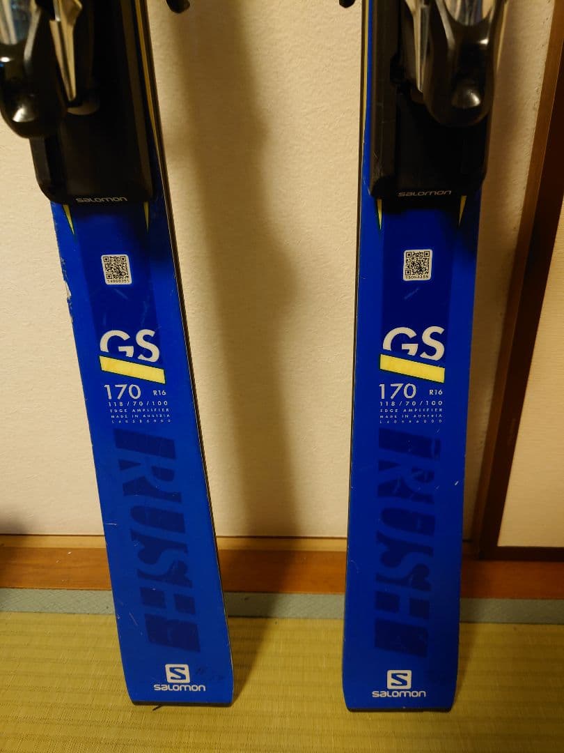 【最終値下】SALOMON S/RACE RUSH 170 GS R16 X12