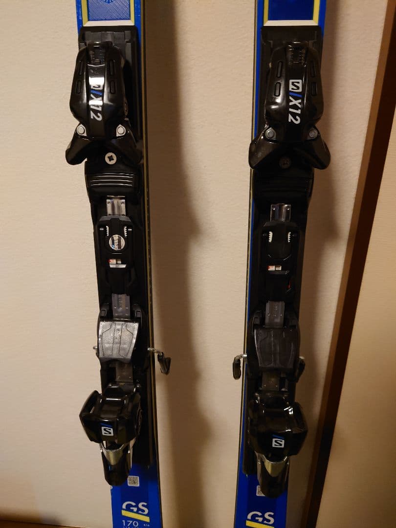 【最終値下】SALOMON S/RACE RUSH 170 GS R16 X12