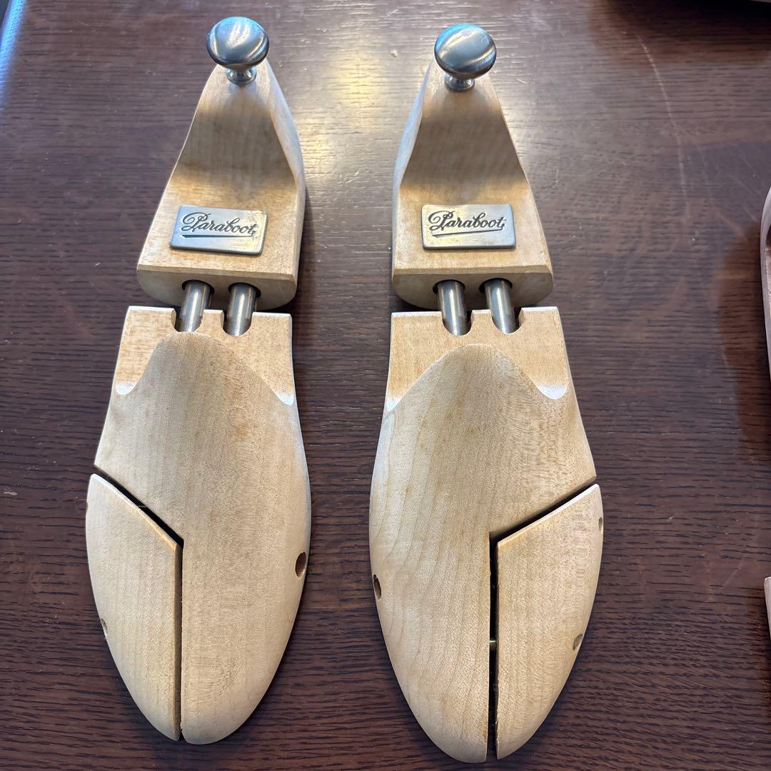 Paraboot パラブーツ　木製シューキーパー