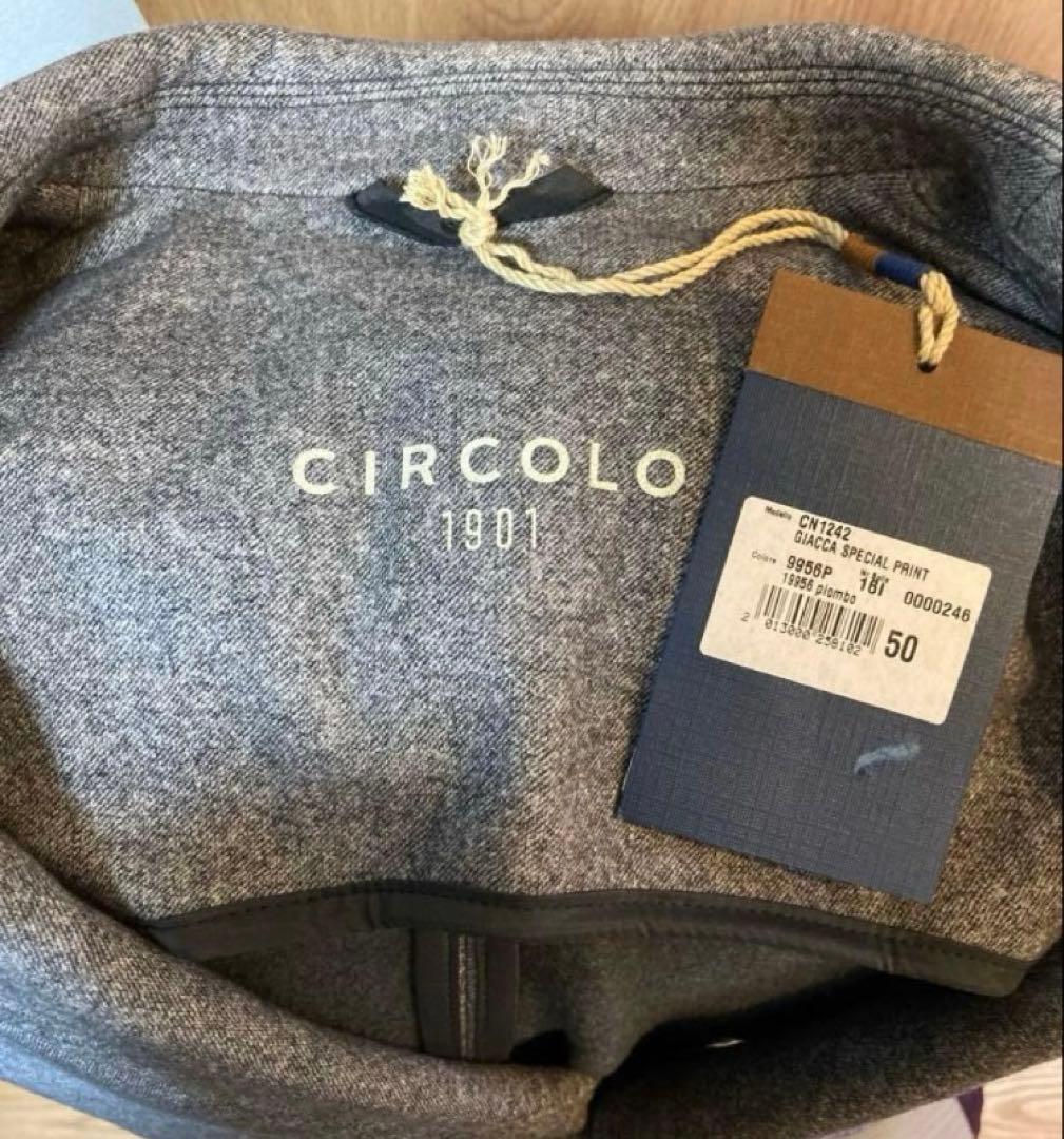 miyaさん専用CIRCOLO テーラードジャケット グレー 50