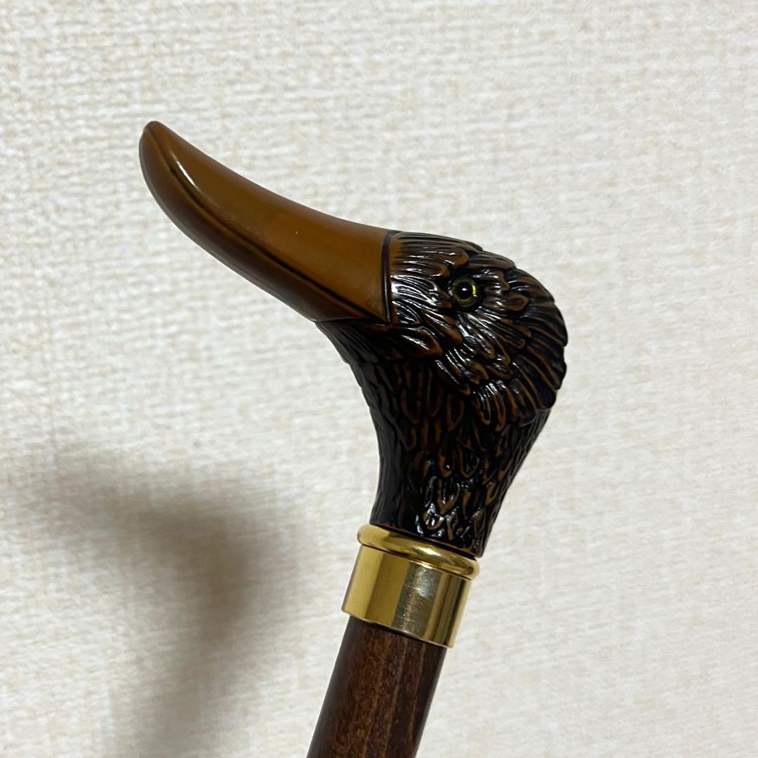 極美品 フランス製 Guy de Jean アヒル 晴雨兼用 高級感